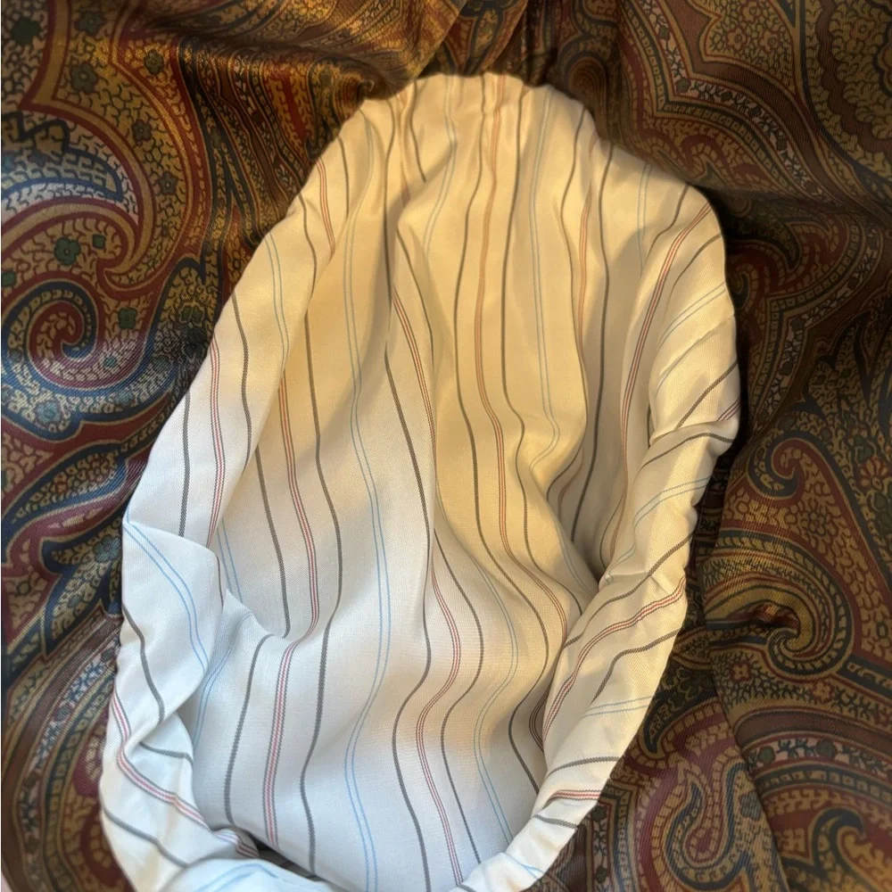 LAUREN RALPH LAUREN Men's Tan Blazer Cotton 40S/XL - Picture 7 of 14